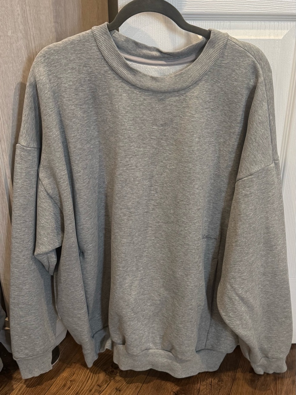 Lululemon M Big Cozy Crew